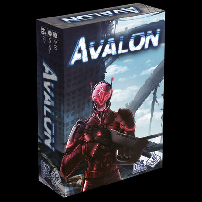 Avalon(Malay) DBT Artwork | 阿瓦隆 DBT Artwork版