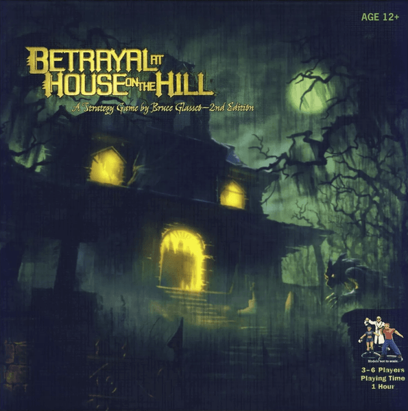 Betrayal at House on the Hill 山中小屋 繁體中文版