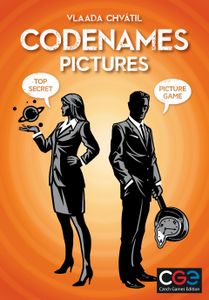 Codenames: Pictures - Eng Ver