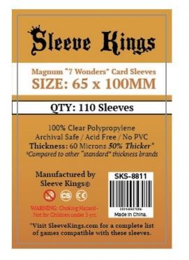 卡套SK Card Sleeves (65x100mm) - 110 /pk